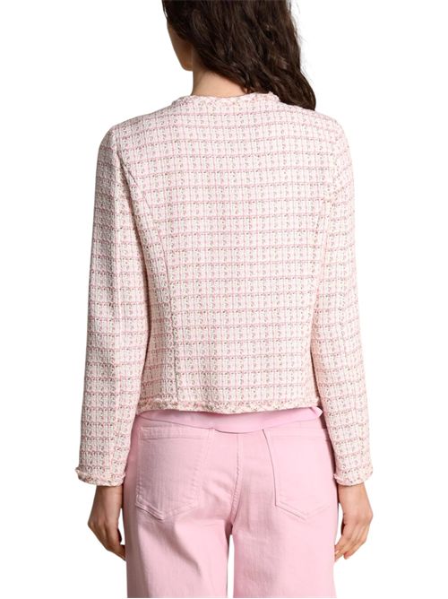 Giacca semi aderente in stuoia emmribes EMME MARELLA | 2615041081005