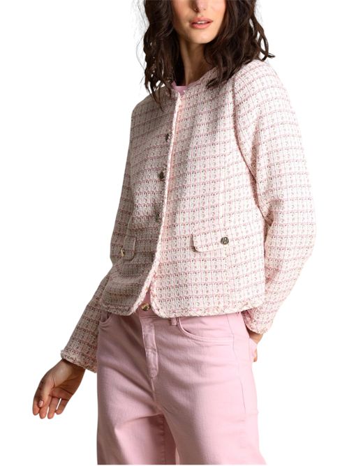 Giacca semi aderente in stuoia emmribes EMME MARELLA | 2615041081005