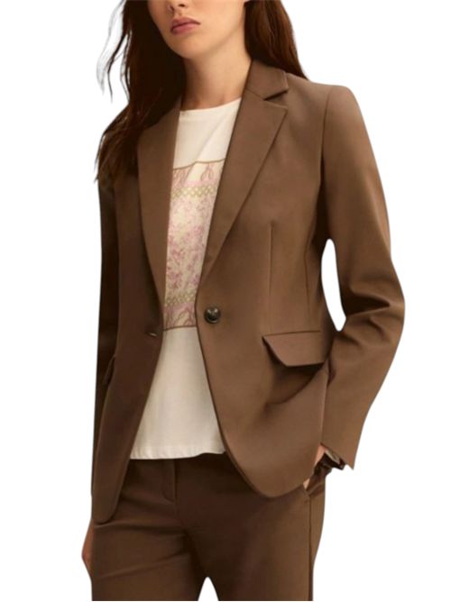 Giacca in monopetto stretch EMME MARELLA | 2615041121003