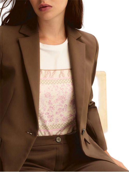 Giacca in monopetto stretch EMME MARELLA | 2615041121003