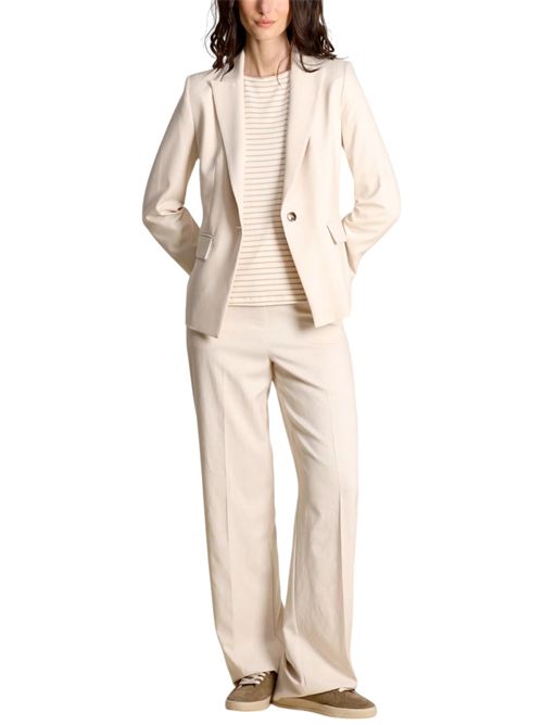 Giacca in misto viscosa emmslogan1 EMME MARELLA | 2615041211001