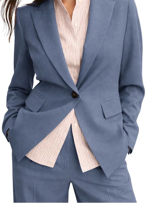 Giacca in misto viscosa emmslogan1 EMME MARELLA | 2615041211004