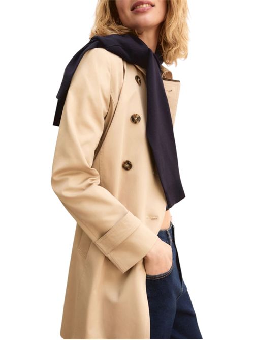 Trench in cotone stretch emmfinale EMME MARELLA | 2615081041002