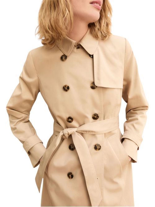 Trench in cotone stretch emmfinale EMME MARELLA | 2615081041002