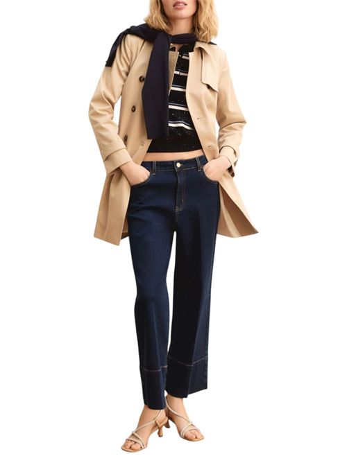 Trench in cotone stretch emmfinale EMME MARELLA | 2615081041002