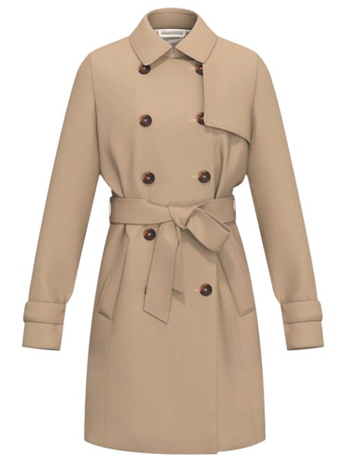 Trench in cotone stretch emmfinale EMME MARELLA | 2615081041002