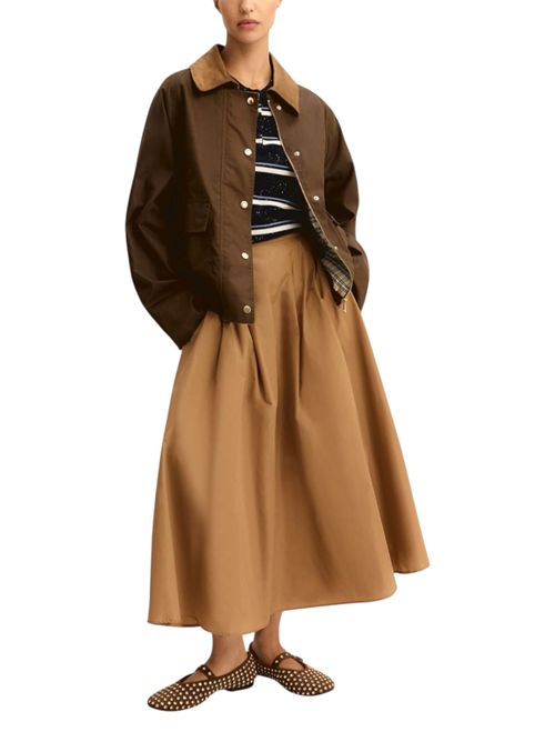 Gonna lunga in taffetà emmdiva EMME MARELLA | 2615101031001