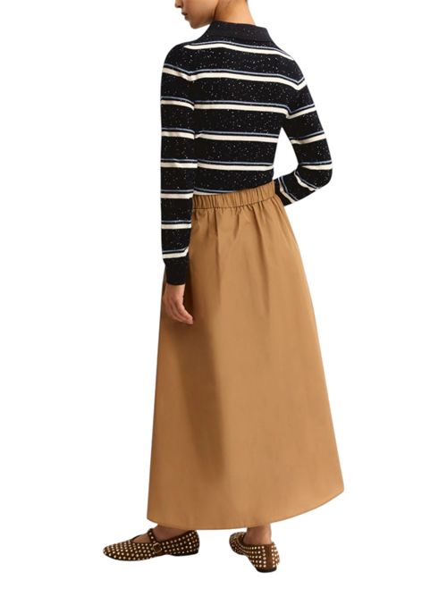 Gonna lunga in taffetà emmdiva EMME MARELLA | 2615101031001