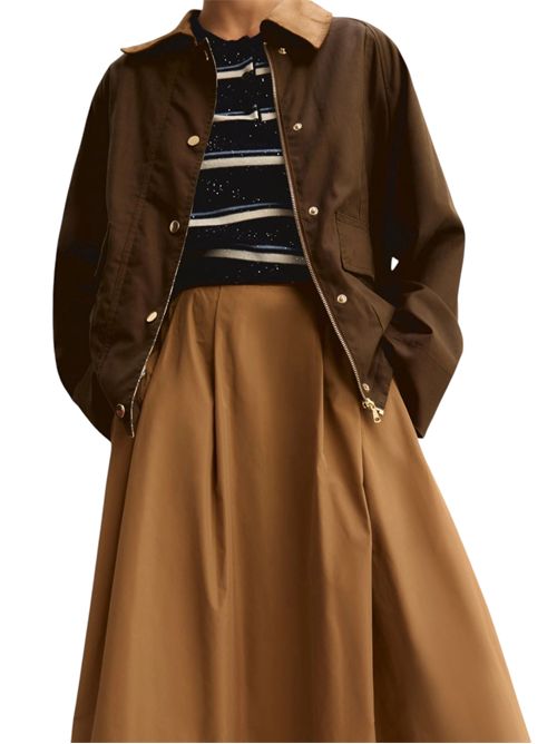 Gonna lunga in taffetà emmdiva EMME MARELLA | 2615101031001