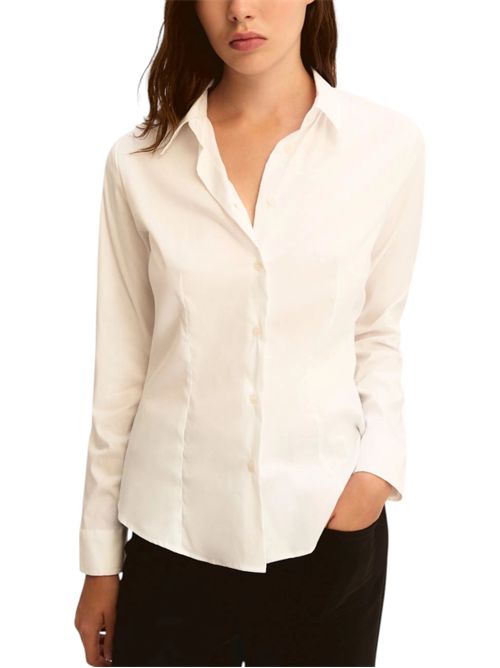Camicia in popeline stretch emmtempo EMME MARELLA | 2615111011001