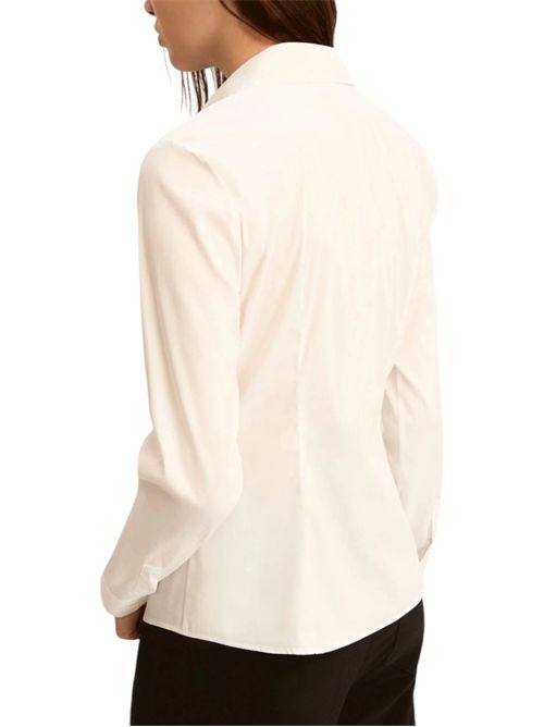 Camicia in popeline stretch emmtempo EMME MARELLA | 2615111011001