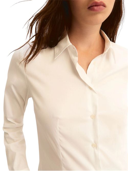 Camicia in popeline stretch emmtempo EMME MARELLA | 2615111011001