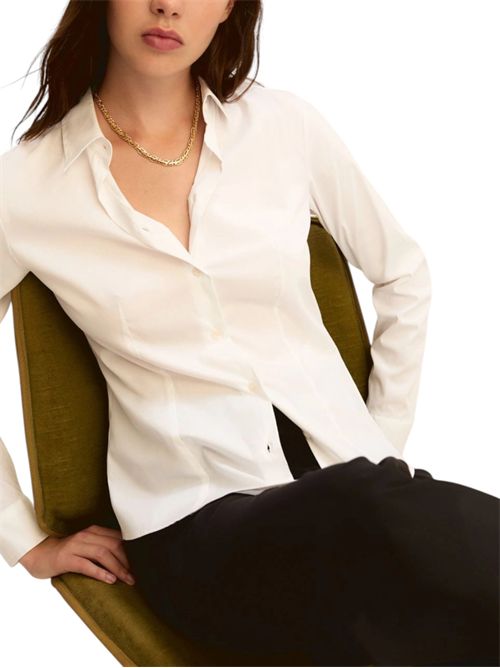 Camicia in popeline stretch emmtempo EMME MARELLA | 2615111011001
