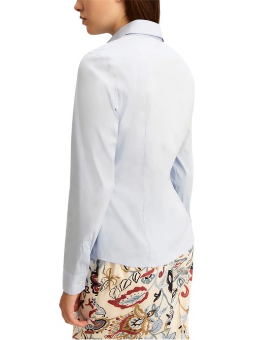 Camicia in popeline stretch emmtempo EMME MARELLA | 2615111011003