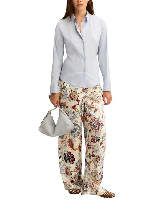 Camicia in popeline stretch emmtempo EMME MARELLA | 2615111011003