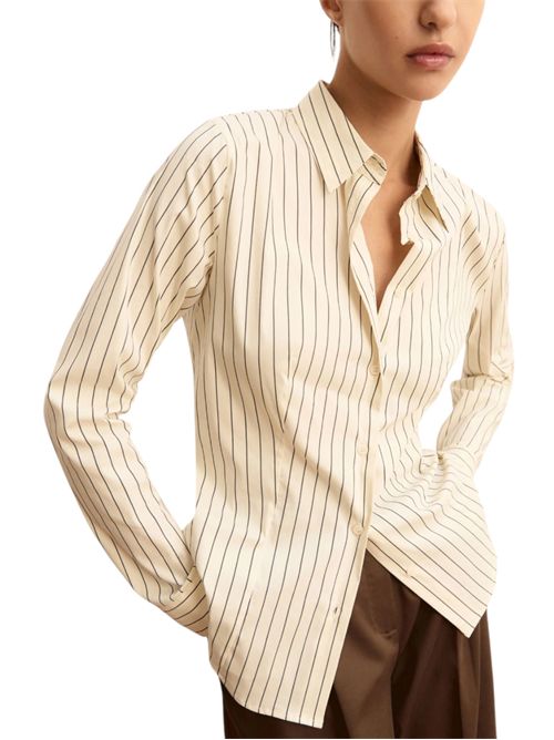 Camicia in popeline stretch emmtempo EMME MARELLA | 2615111011011