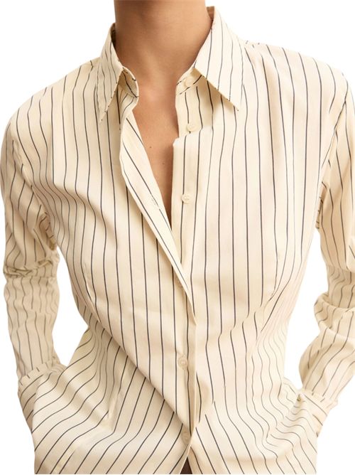 Camicia in popeline stretch emmtempo EMME MARELLA | 2615111011011