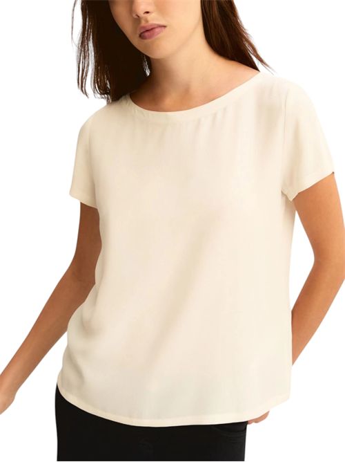 Blusa in crepe di misto seta emmcartone EMME MARELLA | 2615111021001