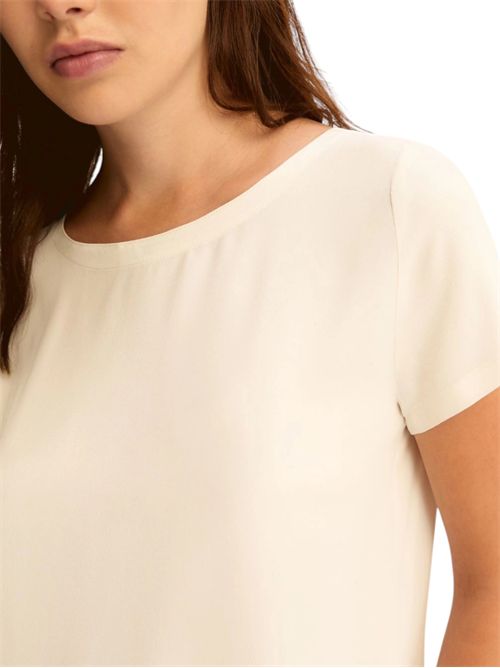 Blusa in crepe di misto seta emmcartone EMME MARELLA | 2615111021001