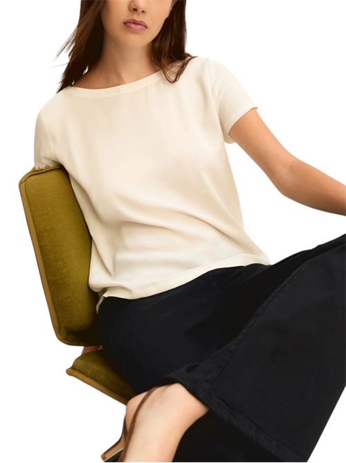 Blusa in crepe di misto seta emmcartone EMME MARELLA | 2615111021001