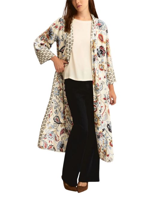 Blusa in crepe di misto seta emmcartone EMME MARELLA | 2615111021001