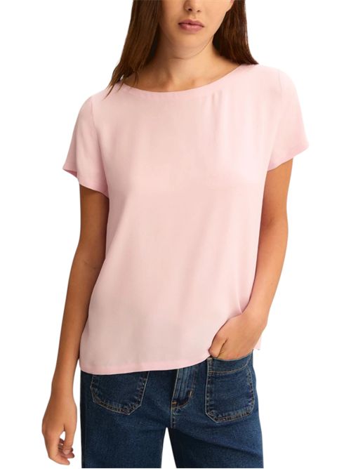 Blusa in crepe di misto seta emmcartone EMME MARELLA | 2615111021002