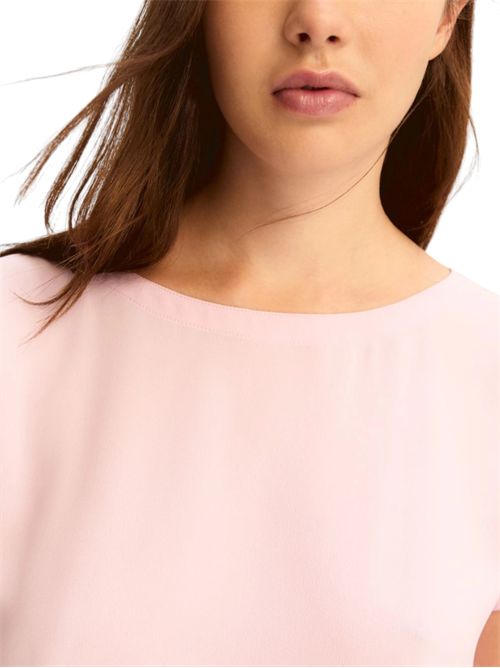 Blusa in crepe di misto seta emmcartone EMME MARELLA | 2615111021002
