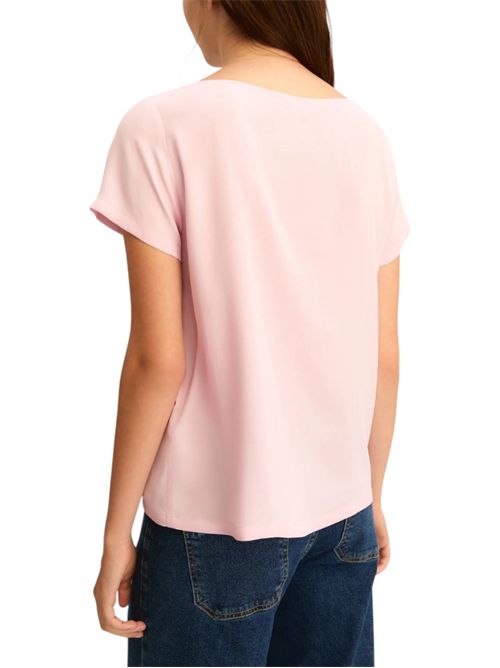 Blusa in crepe di misto seta emmcartone EMME MARELLA | 2615111021002