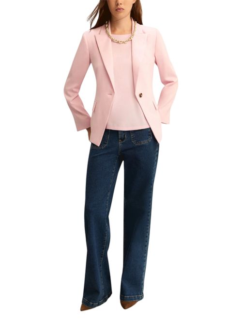 Blusa in crepe di misto seta emmcartone EMME MARELLA | 2615111021002