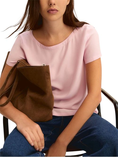 Blusa in crepe di misto seta emmcartone EMME MARELLA | 2615111021002