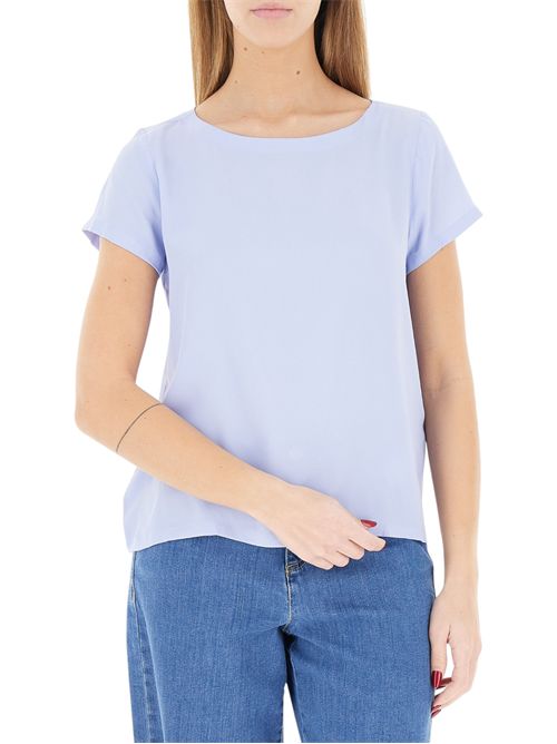 Blusa in crepe di misto seta emmcartone EMME MARELLA | 2615111021003