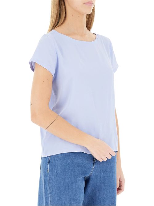 Blusa in crepe di misto seta emmcartone EMME MARELLA | 2615111021003