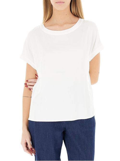 Blusa in raso stretch emmramo EMME MARELLA | 2615111031001