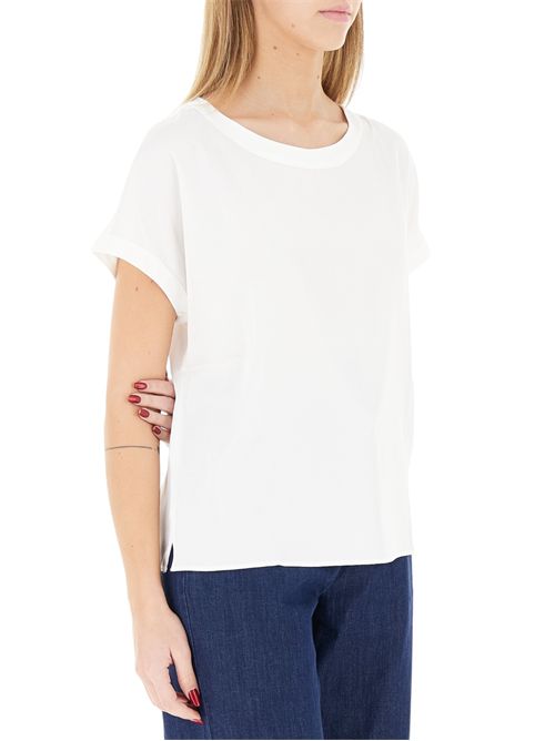 Blusa in raso stretch emmramo EMME MARELLA | 2615111031001