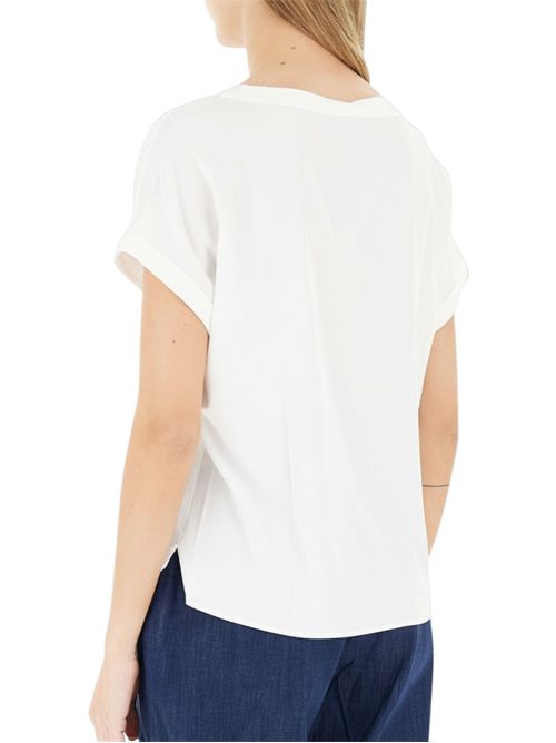 Blusa in raso stretch emmramo EMME MARELLA | 2615111031001