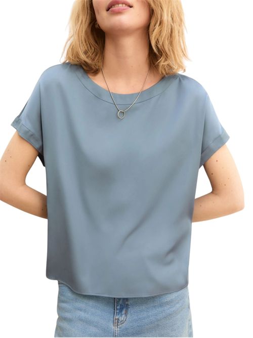 Blusa in raso stretch emmramo EMME MARELLA | 2615111031007