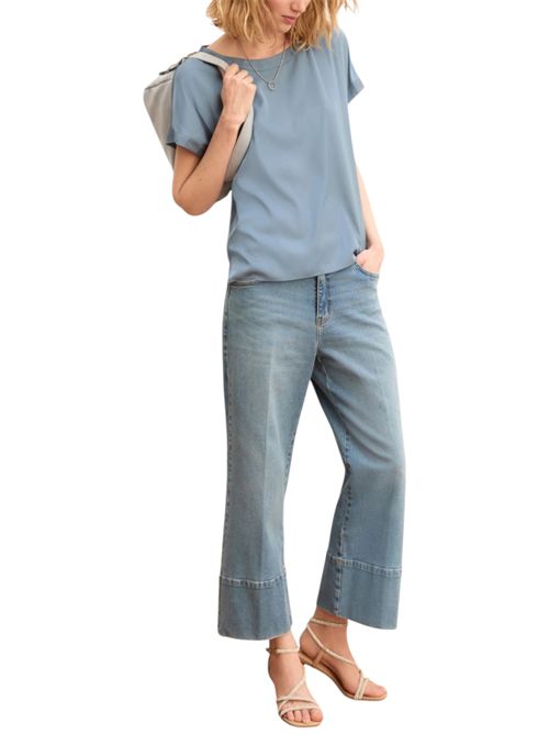 Blusa in raso stretch emmramo EMME MARELLA | 2615111031007