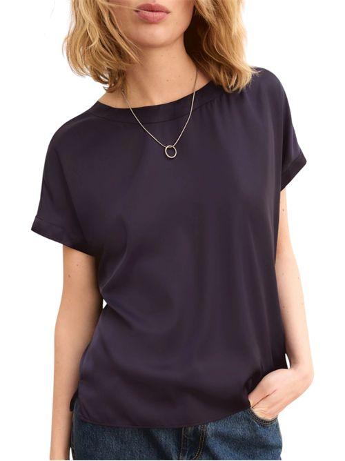 Blusa in raso stretch emmramo EMME MARELLA | 2615111031008