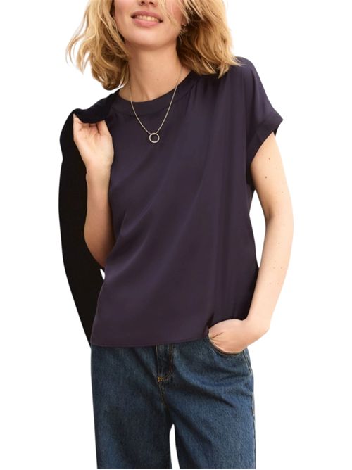 Blusa in raso stretch emmramo EMME MARELLA | 2615111031008