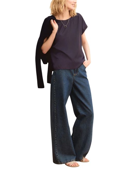 Blusa in raso stretch emmramo EMME MARELLA | 2615111031008