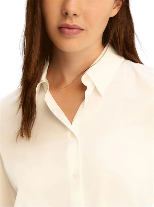 Camicia in raso leggero emmgolf EMME MARELLA | 2615111051001