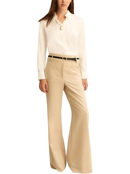 Camicia in raso leggero emmgolf EMME MARELLA | 2615111051001