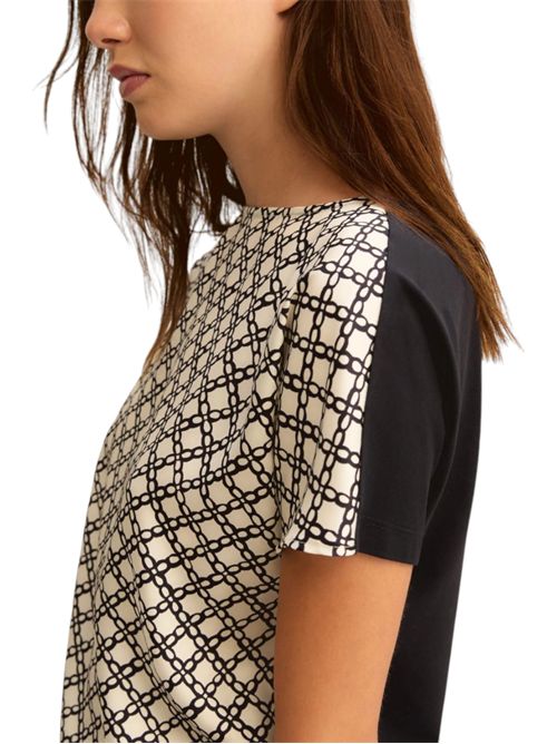 Blusa doppio materiale emmsansa EMME MARELLA | 2615111071001