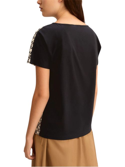 Blusa doppio materiale emmsansa EMME MARELLA | 2615111071001