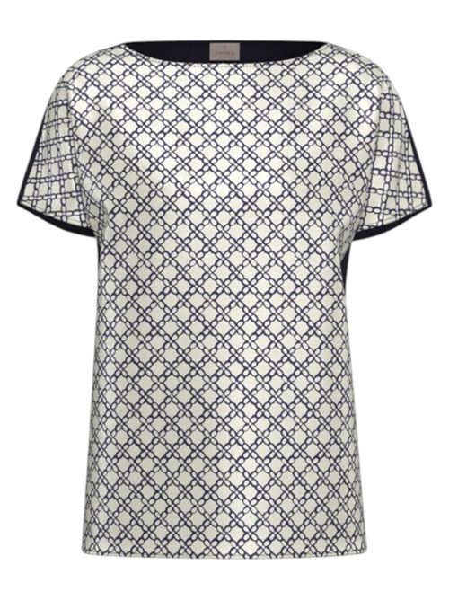Blusa doppio materiale emmsansa EMME MARELLA | 2615111071001