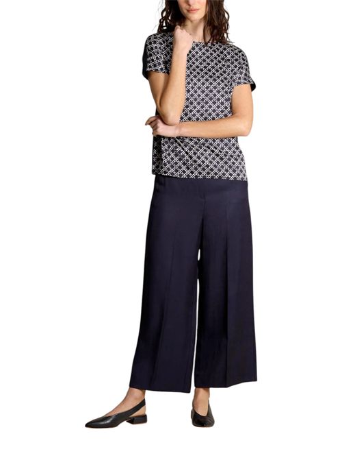 Blusa doppio materiale emmsansa EMME MARELLA | 2615111071002