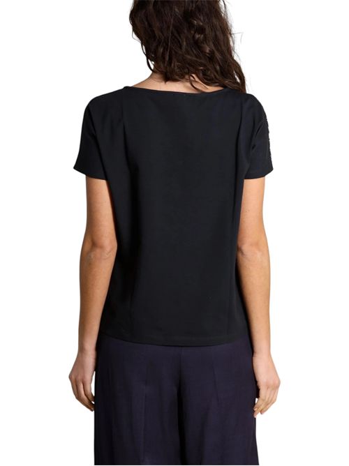 Blusa doppio materiale emmsansa EMME MARELLA | 2615111071002