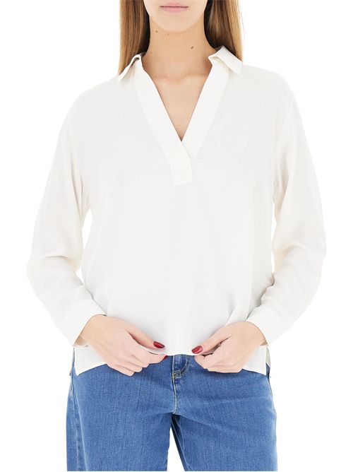 Blusa misto seta emmelica EMME MARELLA | 2615111081001