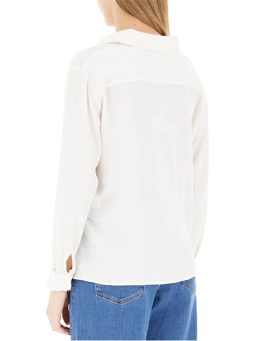 Blusa misto seta emmelica EMME MARELLA | 2615111081001