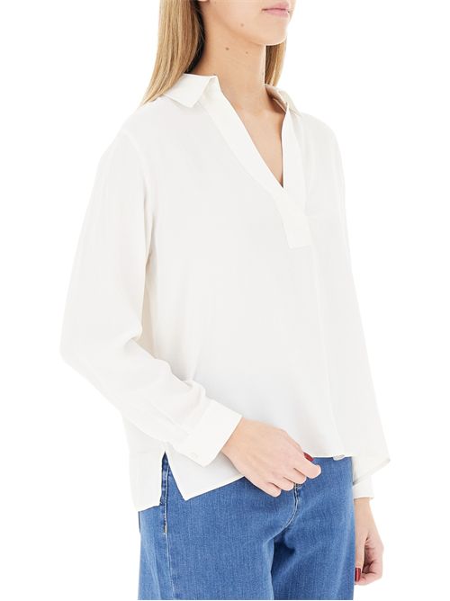 Blusa misto seta emmelica EMME MARELLA | 2615111081001